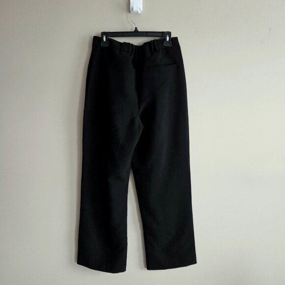 NWT Old Navy Tailor Wide Leg high waisted black pants. - Picture 2 of 8